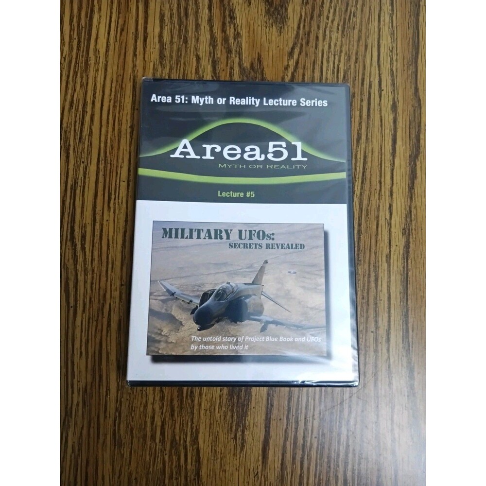 Area 51: Myth or Reality Lecture Series Lecture #5 DVD New